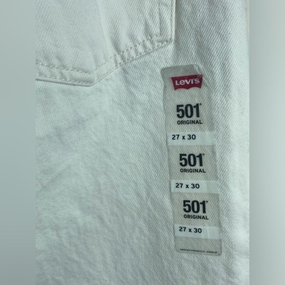 Levi's® 501® Original Women's Jeans, Size 27 x 30 - Picture 8 of 14